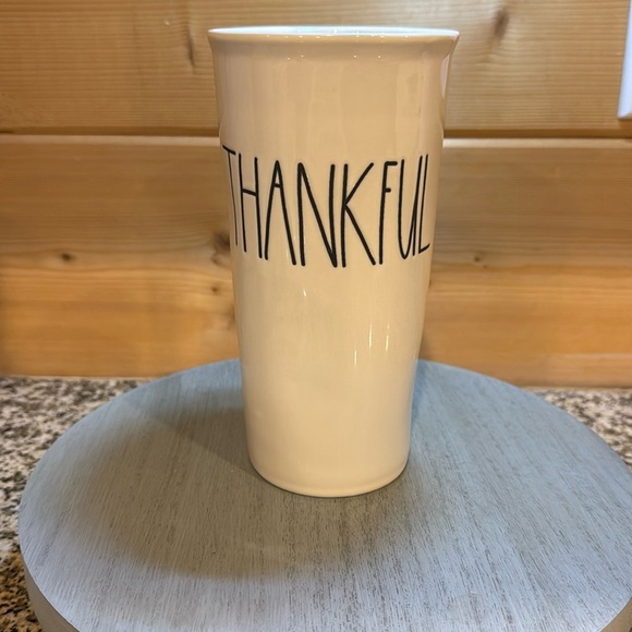 Rae Dunn Ceramic Travel Coffee Mug No lid - Picture 1 of 4